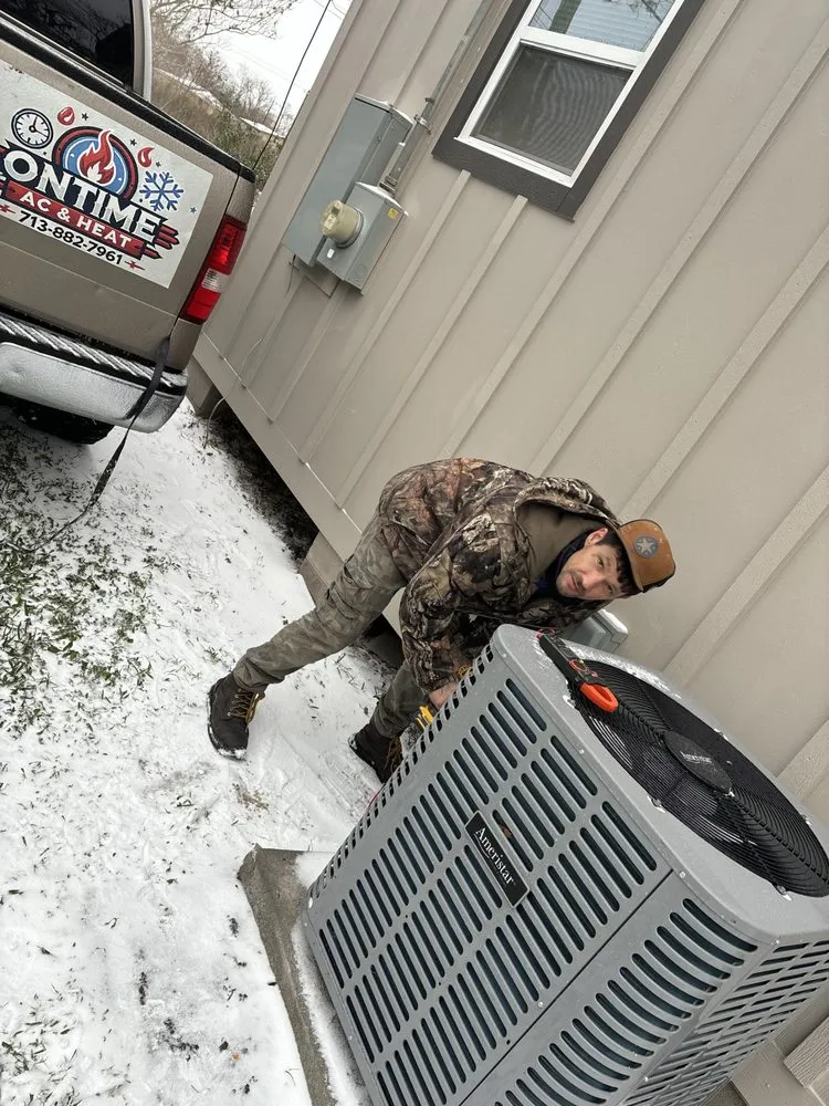 Slide of Ontime Ac & Heat