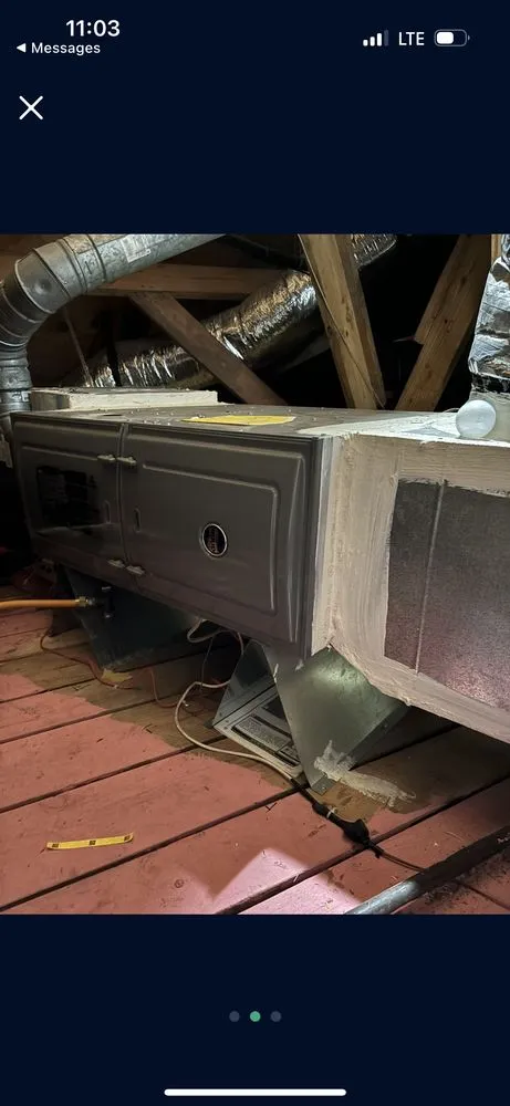 Slide of Ontime Ac & Heat