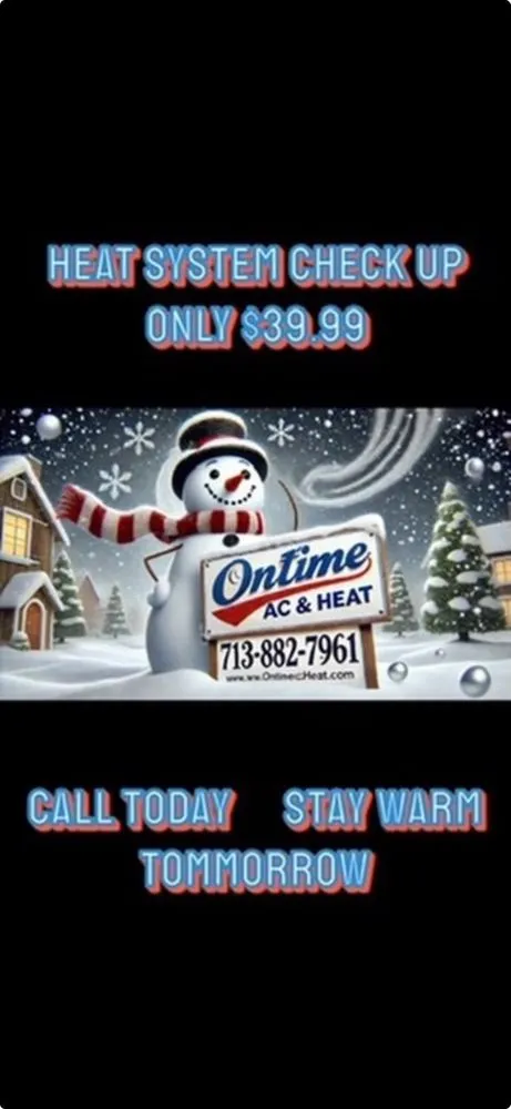 Slide of Ontime Ac & Heat