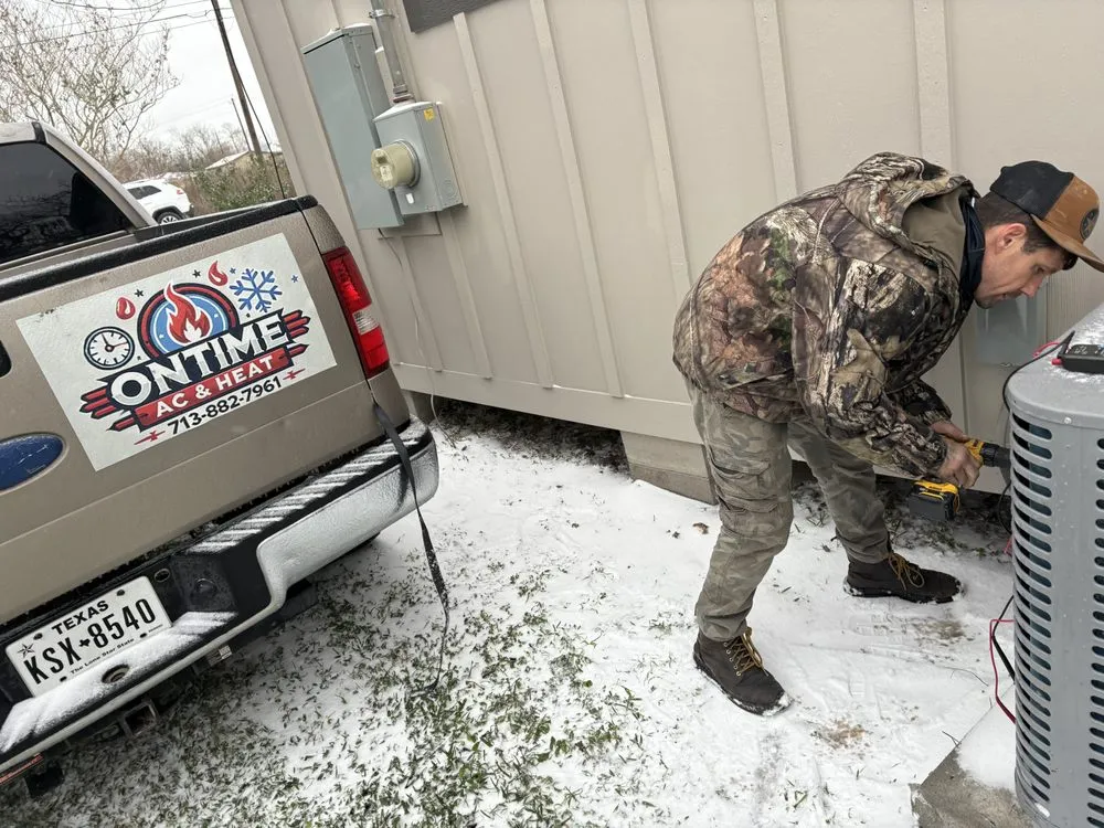 Slide of Ontime Ac & Heat