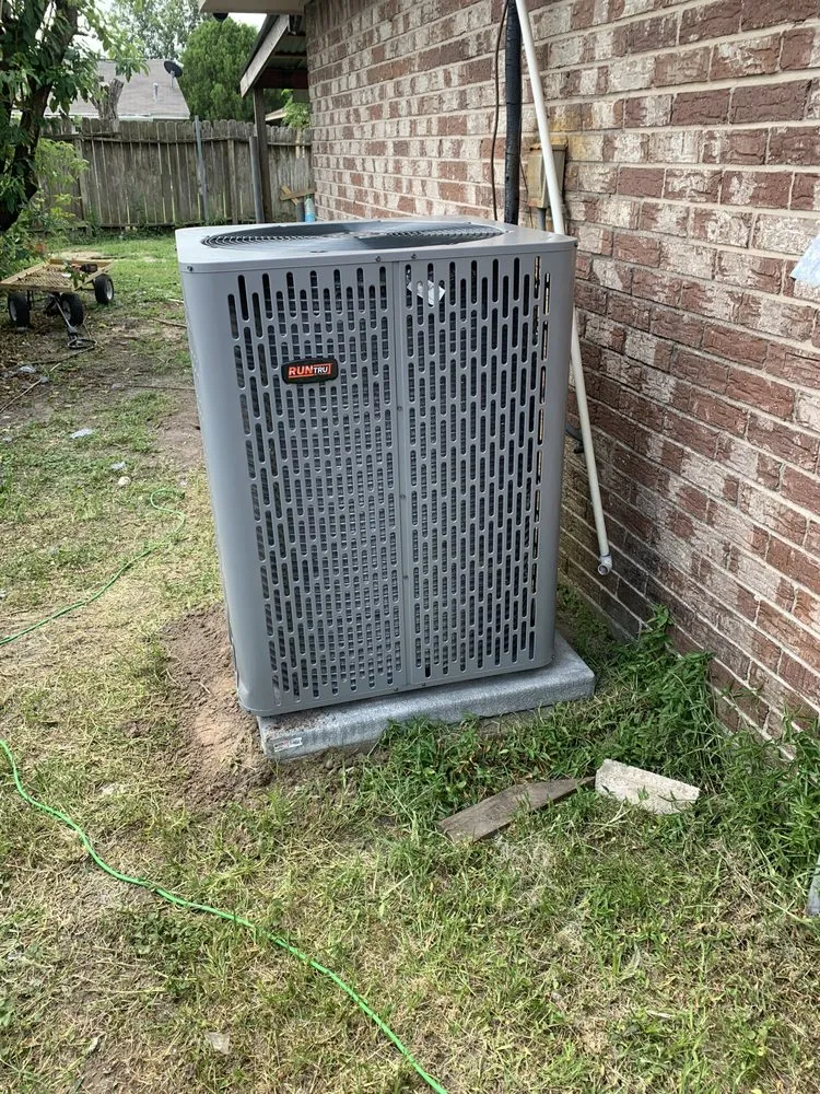 Slide of Ontime Ac & Heat