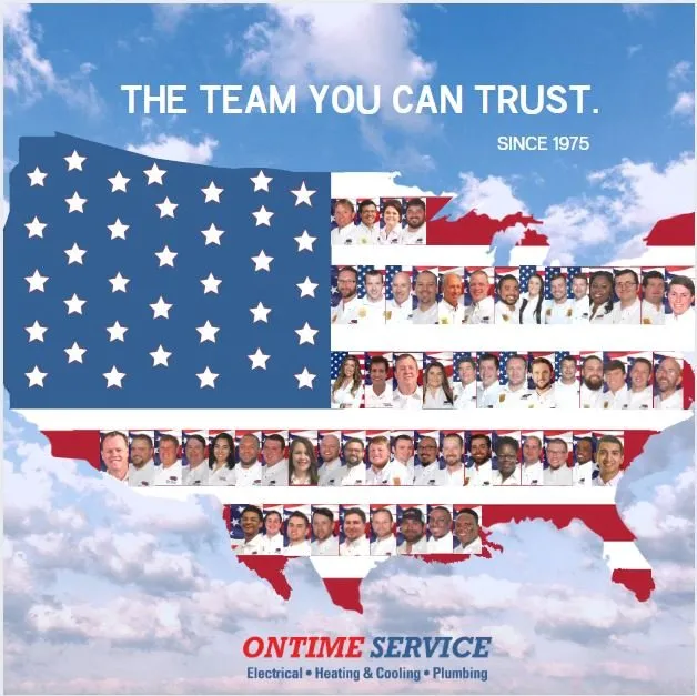 Slide of OnTime Service