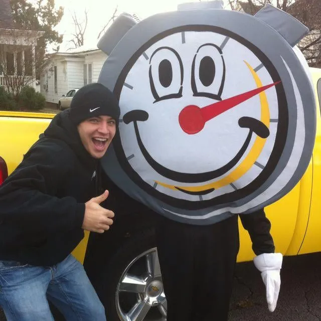 Slide of OnTIME Service