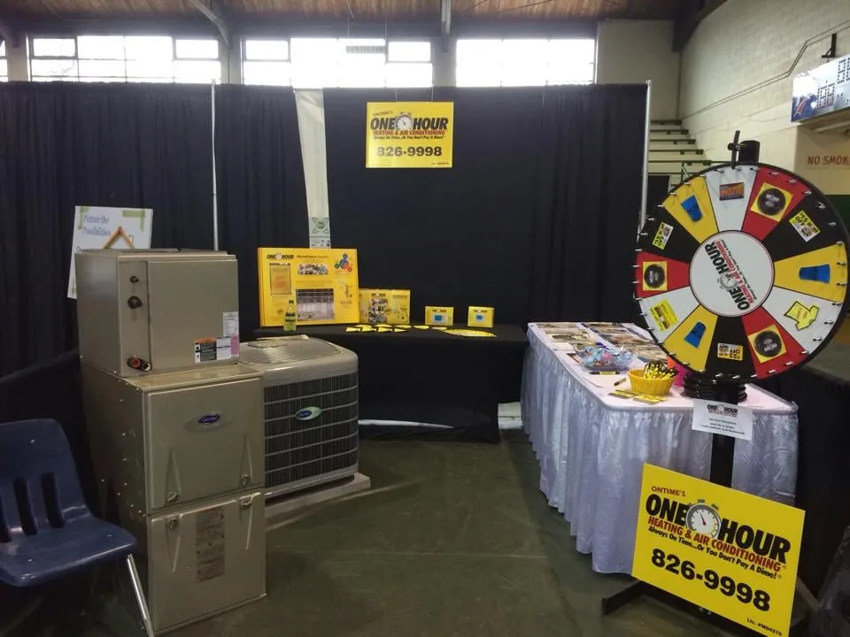 Slide of OnTIME Service