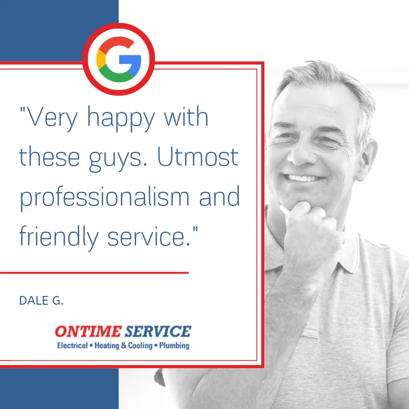 Slide of OnTime Service