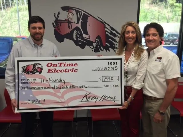 Slide of OnTime Service