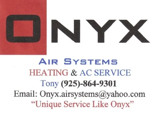 Onyx Air Systems Logo