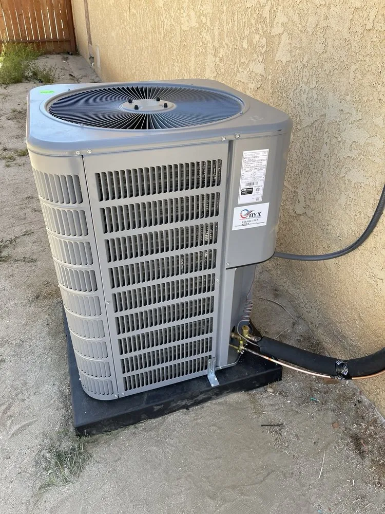 Slide of Onyx Heating & Air Conditioning