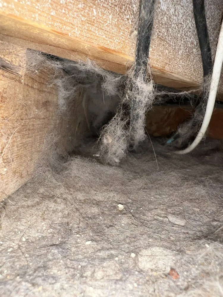 Slide of Open Air Duct Cleaning