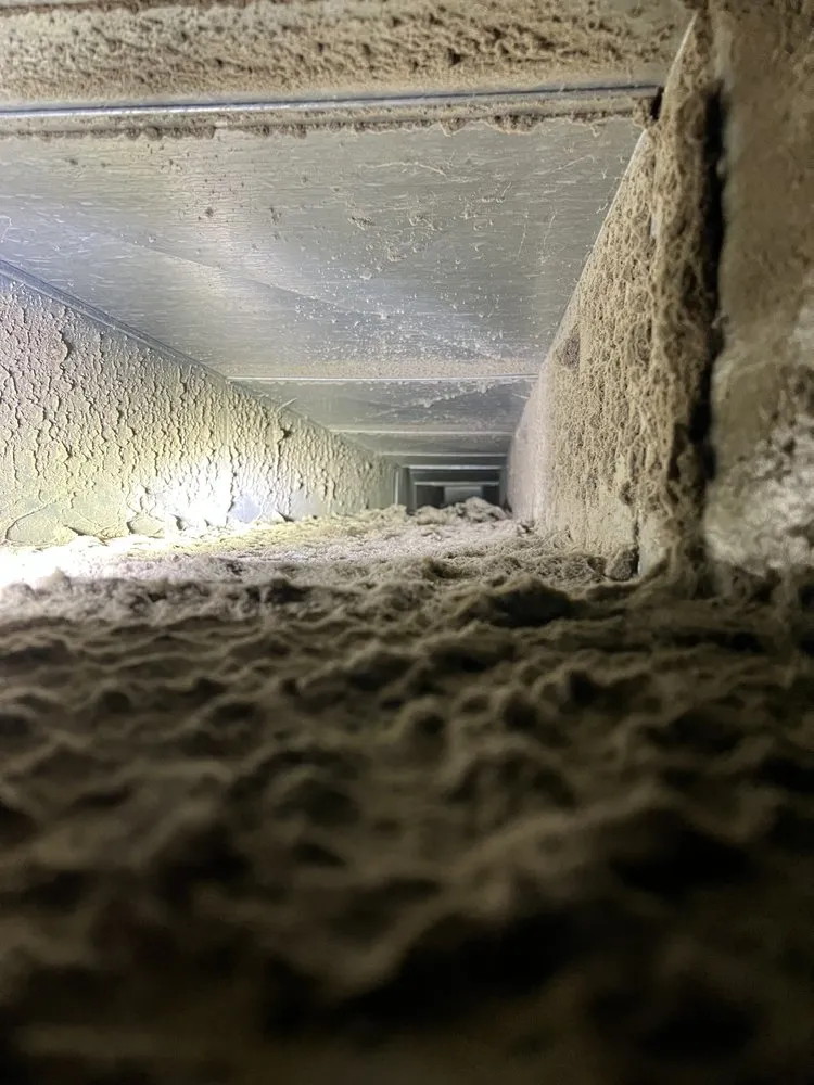 Slide of Open Air Duct Cleaning