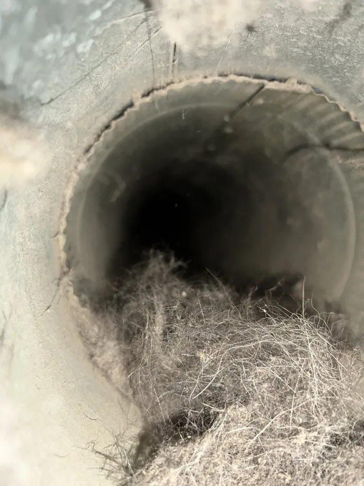 Slide of Open Air Duct Cleaning