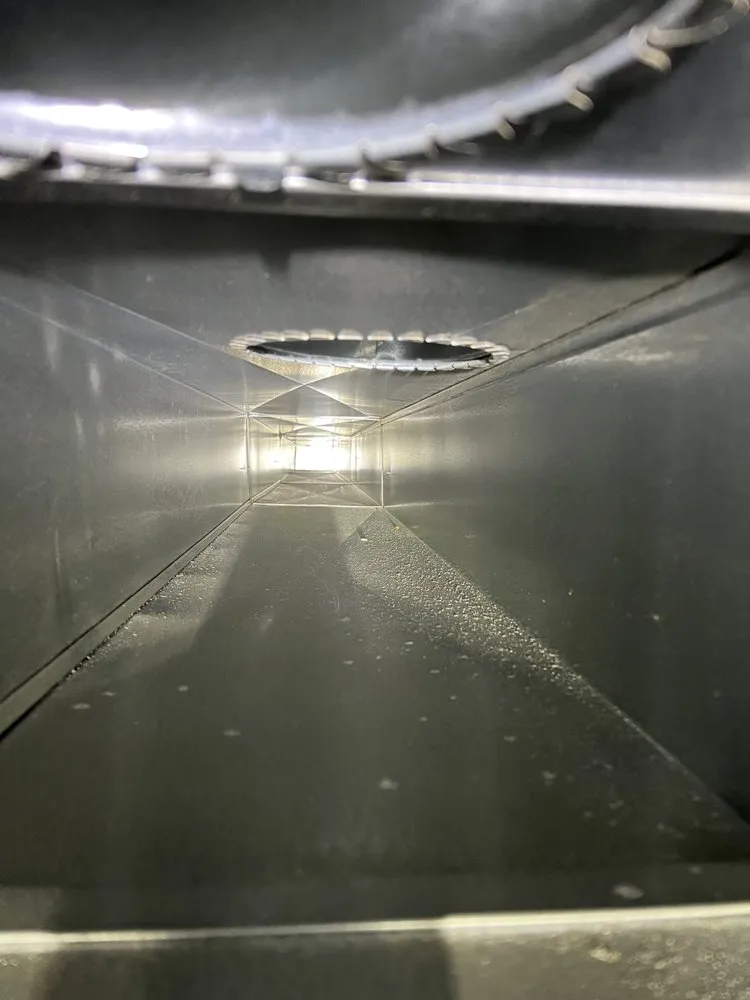 Slide of Open Air Duct Cleaning