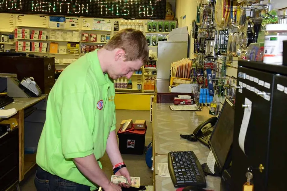 Slide of Open to Public HVAC Parts