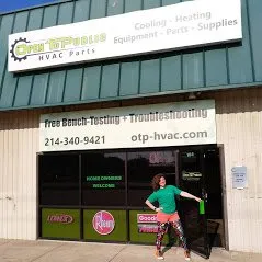 Slide of Open to Public HVAC Parts