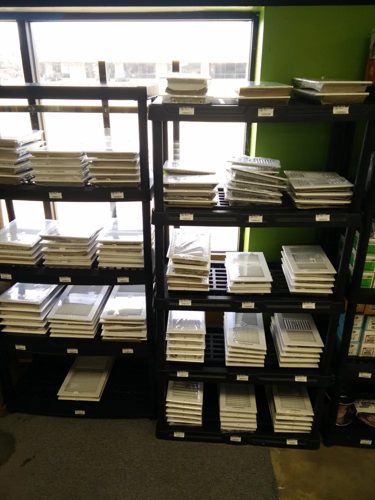 Slide of Open to Public HVAC Parts