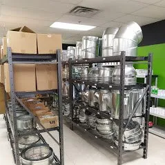 Slide of Open to Public HVAC Parts