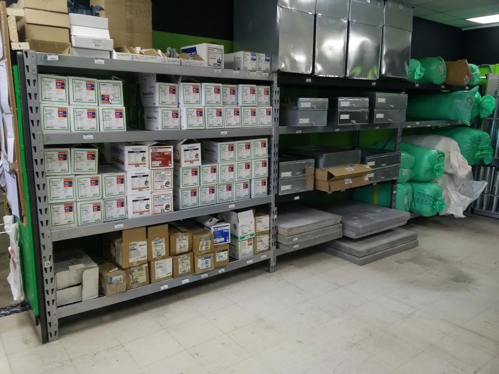 Slide of Open to Public HVAC Parts