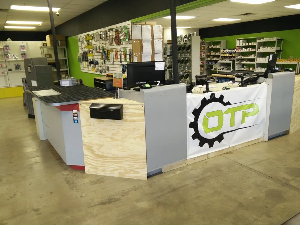 Slide of Open to Public HVAC Parts