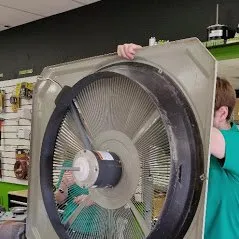 Slide of Open to Public HVAC Parts