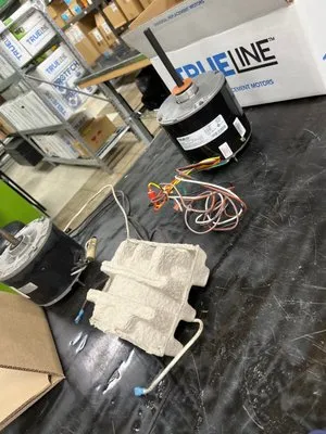 Open to Public HVAC Parts Logo