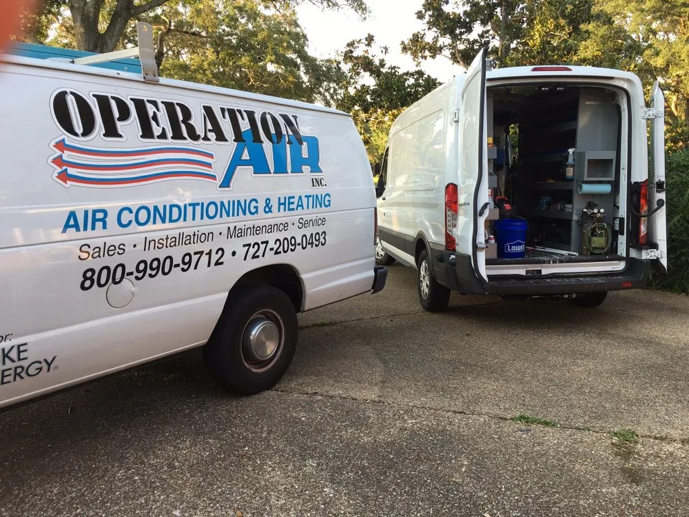 Slide of Operation Air