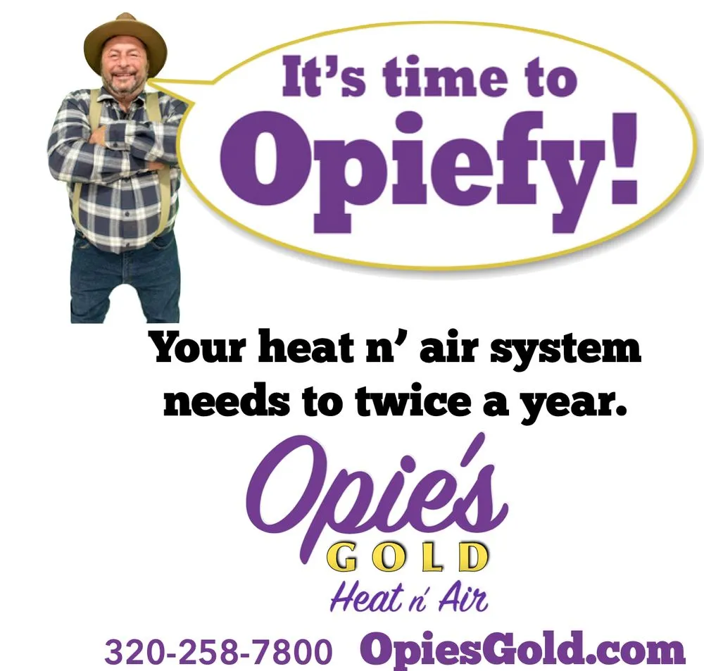 Trusted air conditioning tune-up experts serving St. Cloud, MN - Opie's Gold Heat n' Air