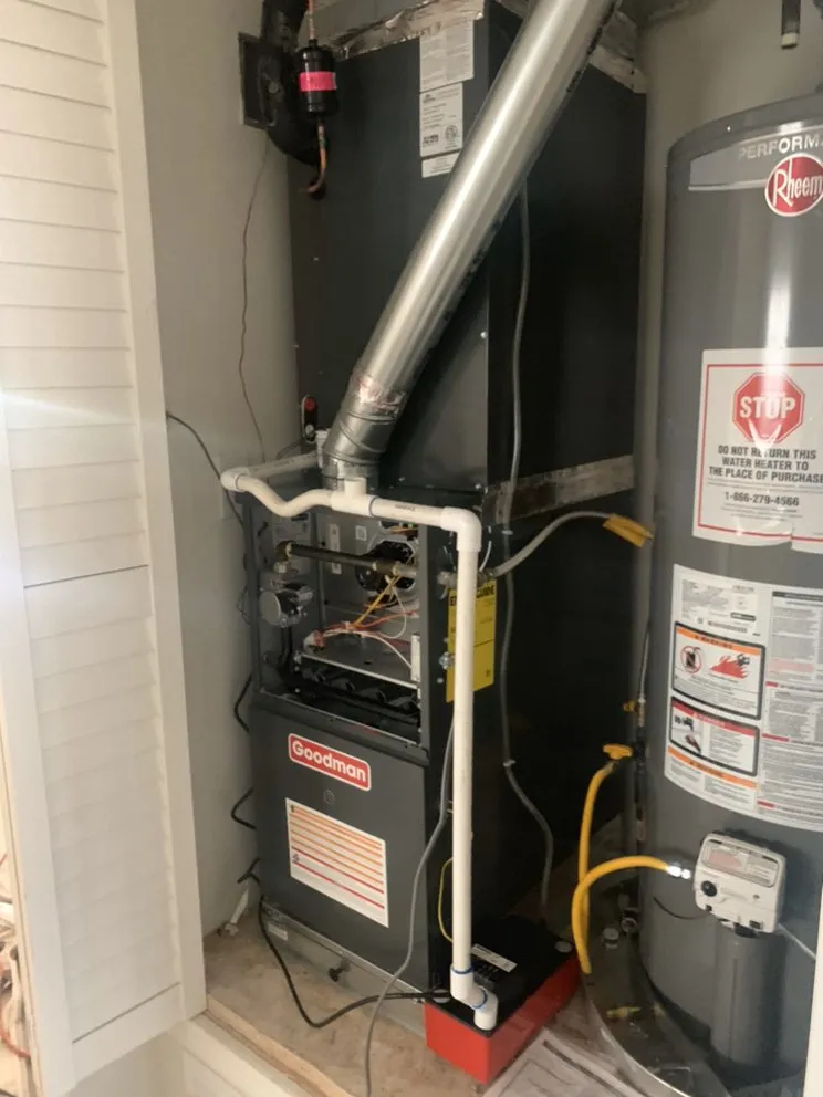 Slide of Opposite Weather Heating and Air Conditioning