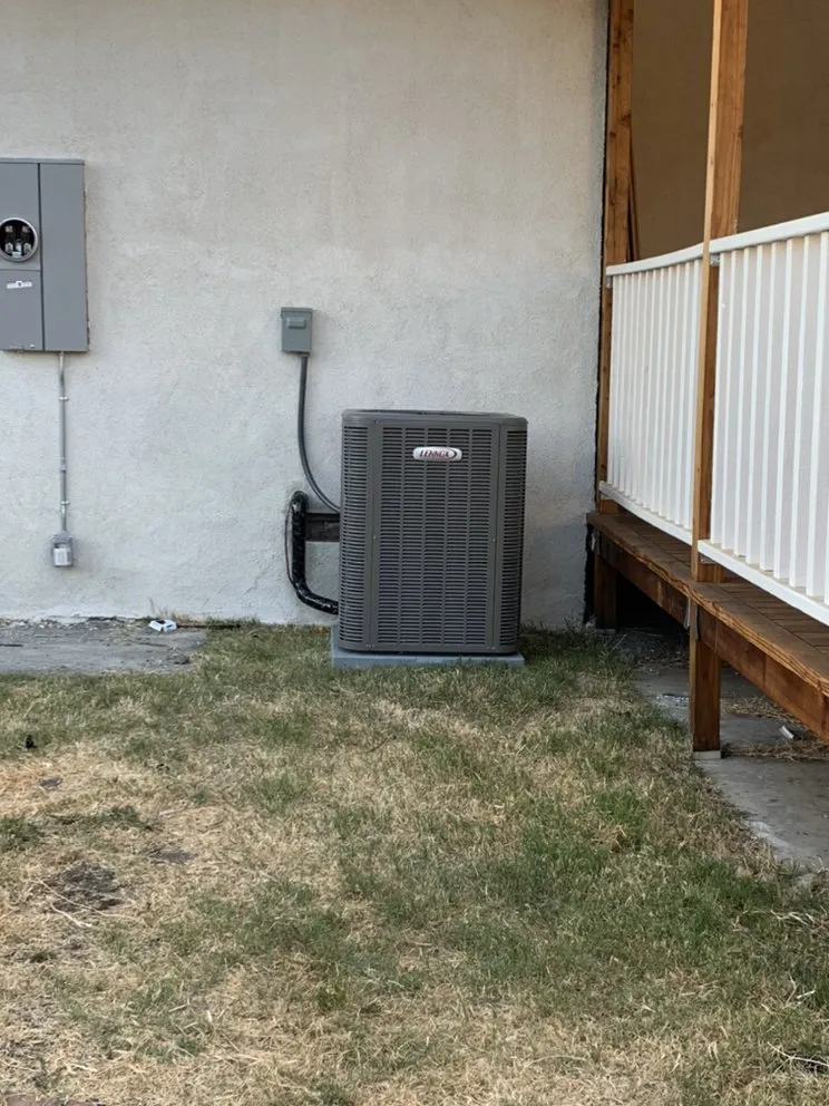 Slide of Opposite Weather Heating and Air Conditioning
