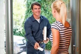 O.P.'s Heating & Air Co. Logo