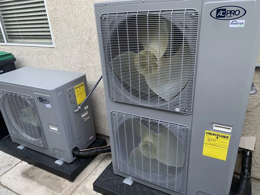 Slide of Optimal Air Heating & Air Conditioning