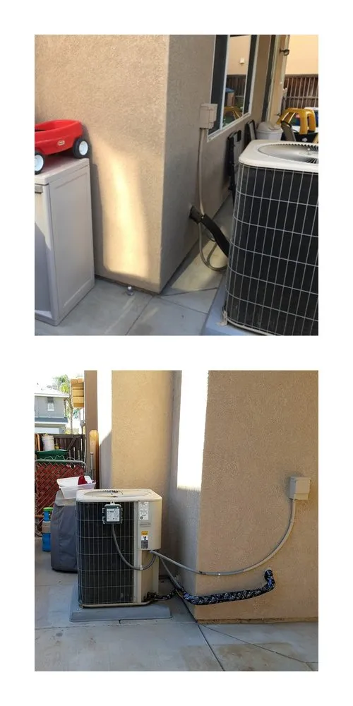 Slide of Optimal Air Heating & Air Conditioning