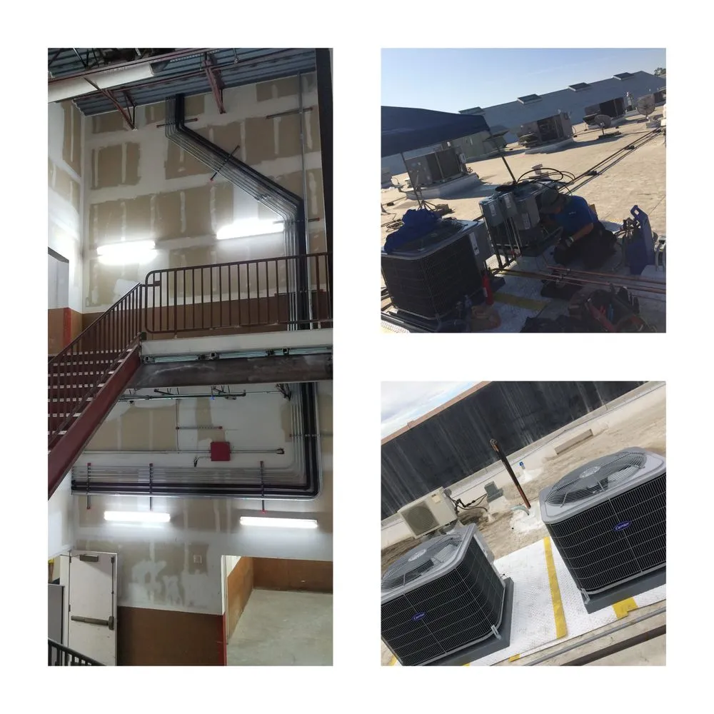 Slide of Optimal Air Heating & Air Conditioning