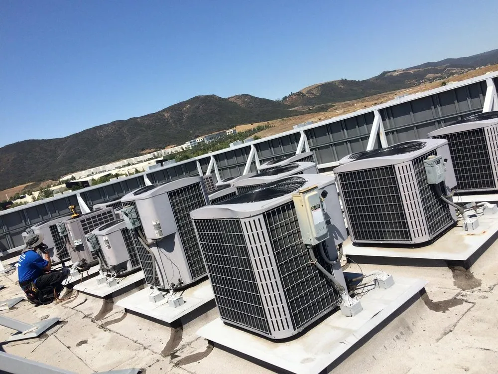 Slide of Optimal Air Heating & Air Conditioning