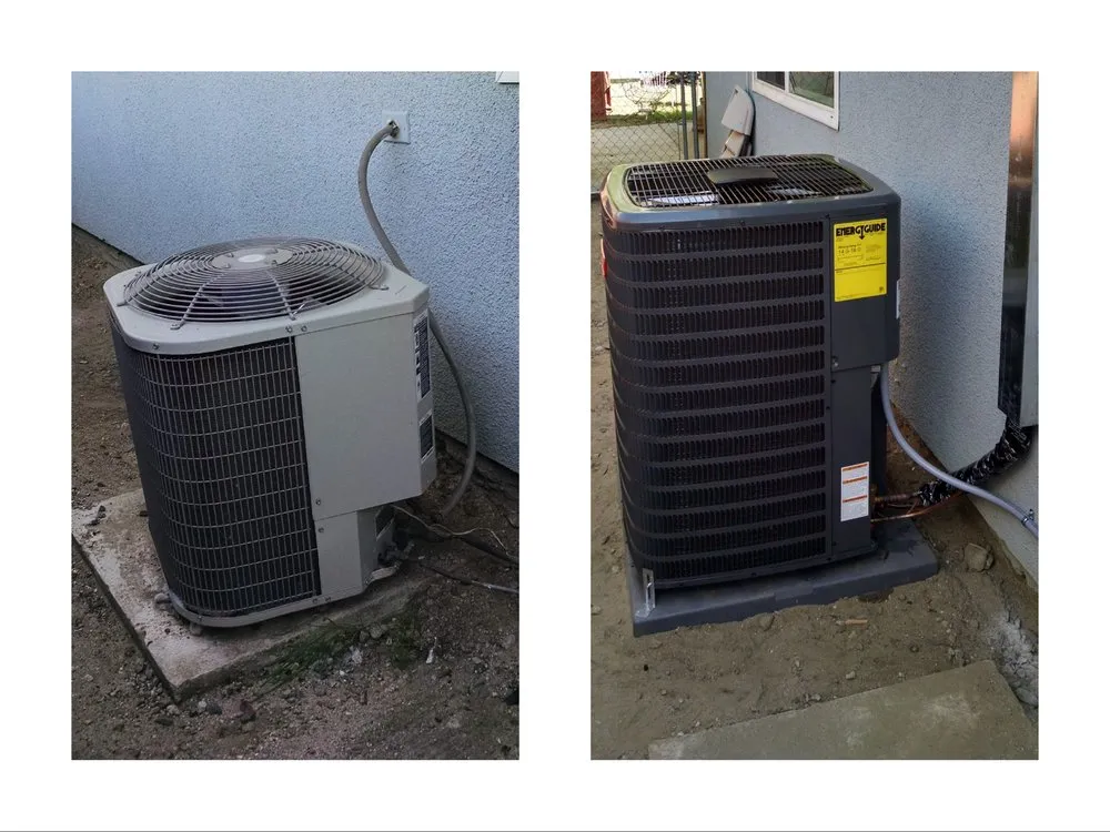 Slide of Optimal Air Heating & Air Conditioning
