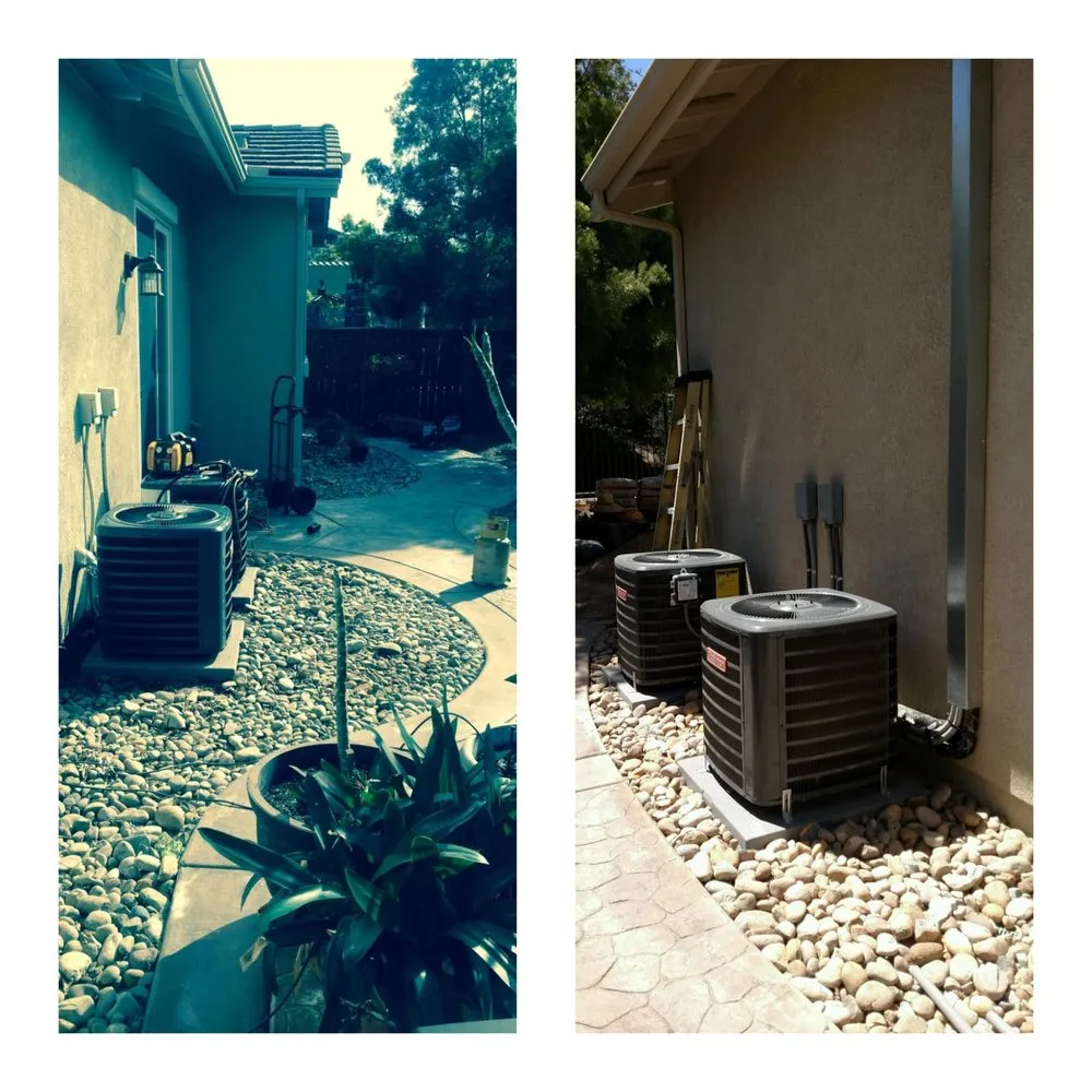 Slide of Optimal Air Heating & Air Conditioning