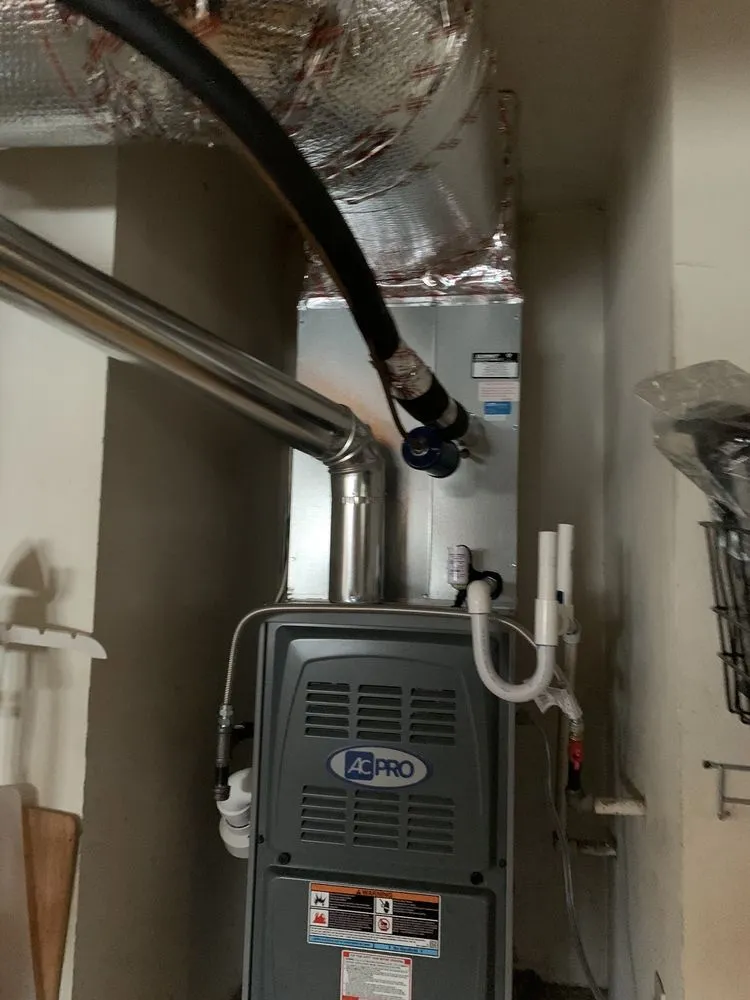 Slide of Optimal Air Heating & Air Conditioning