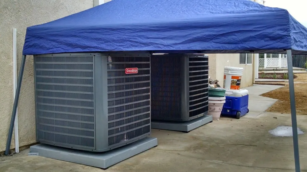 Slide of Optimal Air Heating & Air Conditioning