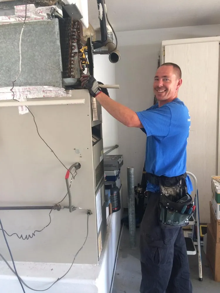 Slide of Optimal Air Heating & Air Conditioning