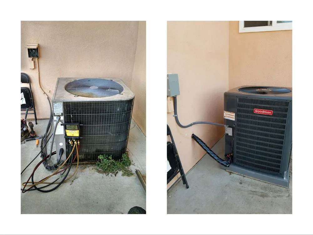 Slide of Optimal Air Heating & Air Conditioning