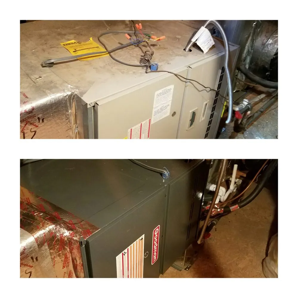 Slide of Optimal Air Heating & Air Conditioning