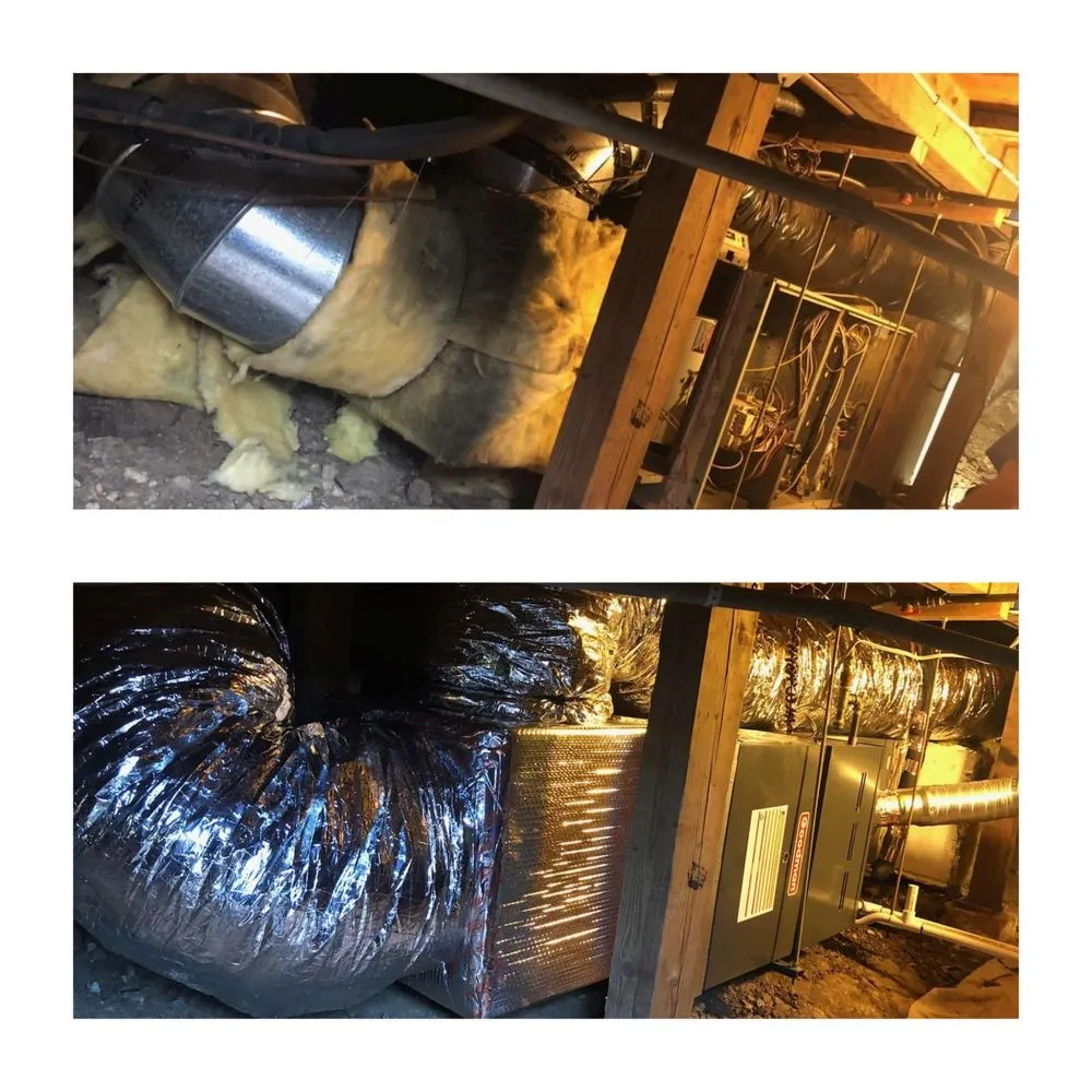 Slide of Optimal Air Heating & Air Conditioning