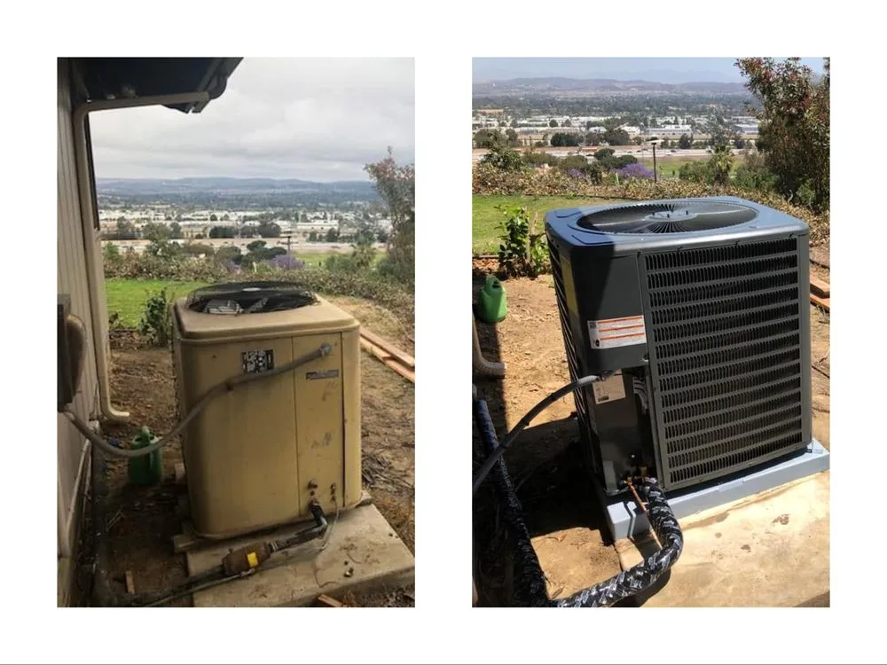 Slide of Optimal Air Heating & Air Conditioning