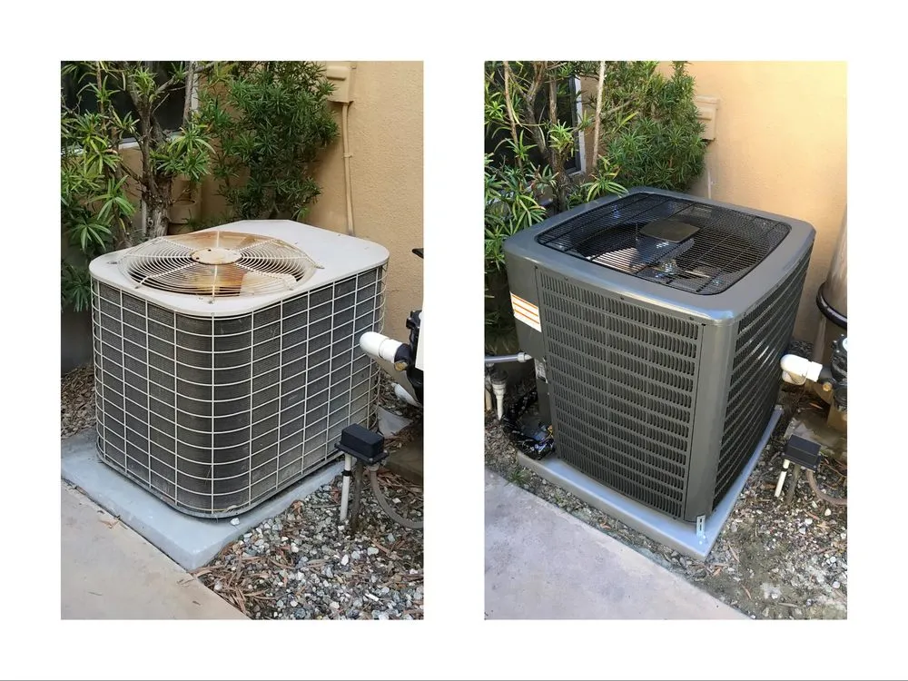 Slide of Optimal Air Heating & Air Conditioning