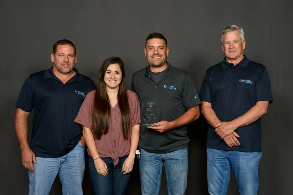 Slide of Optimal Air Solutions