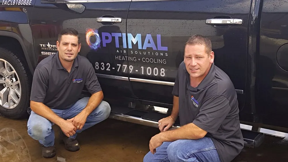 Slide of Optimal Air Solutions