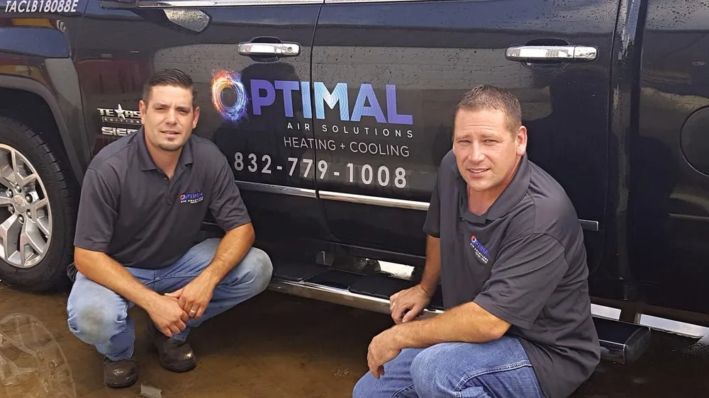 Slide of Optimal Air Solutions