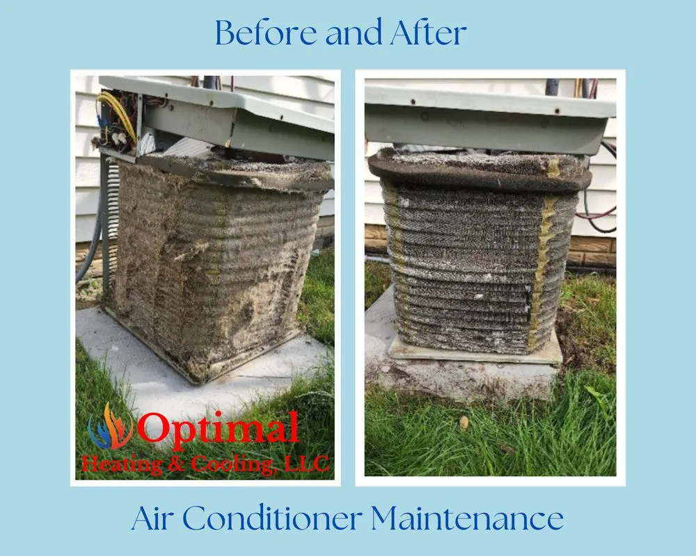 Slide of Optimal Heating and Cooling