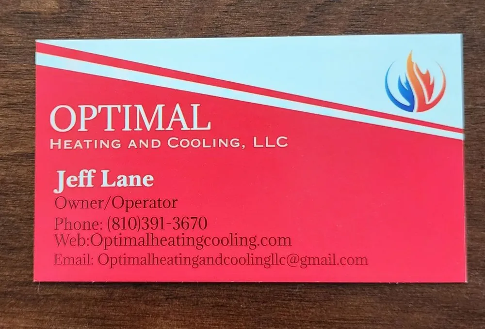 Slide of Optimal Heating and Cooling