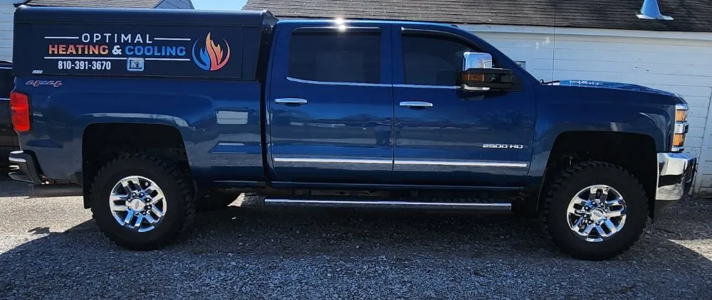 Slide of Optimal Heating and Cooling