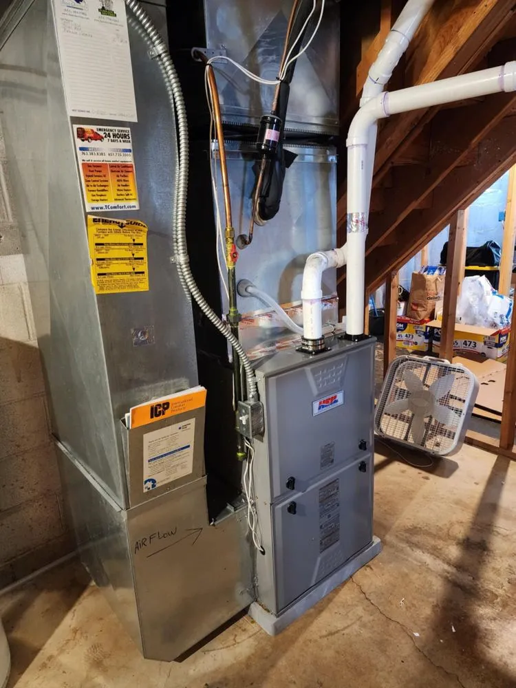 Slide of Optimal Heating And Cooling